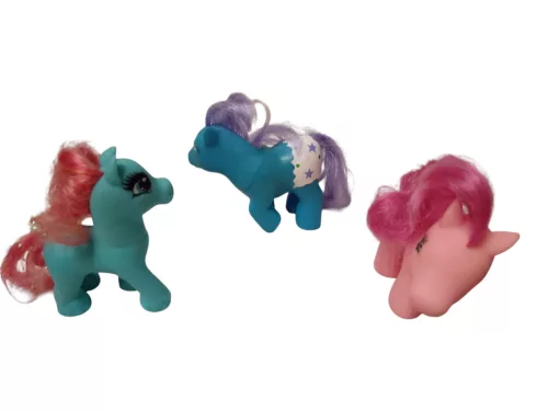 Póni csomag My Little Pony G3 pónival, 7–8 cm – jó állapotú (A1)