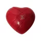 YJ Love Heart Cube szív alakú 3x3-as Rubik logikai kocka 9 cm - újszerű (E2)