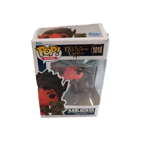   Funko Pop! Games Baldur's Gate 3 Karlach with Clive #1018 gyűjtői figura –  csomagsérült új (D3)