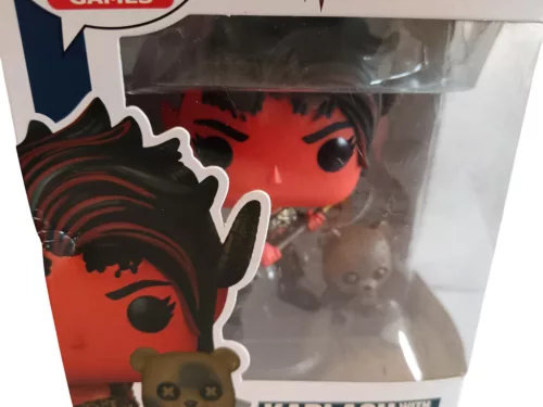 Funko Pop! Games Baldur's Gate 3 Karlach with Clive #1018 gyűjtői figura –  csomagsérült új (D3)