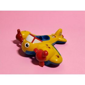   WOW repülő, 20 cm – használt, jó állapotban, hiányos (figura nélkül) (a3)