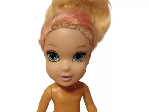Disney kis méretű hercegnő baba ruha nélkül 16 cm – használt (4)