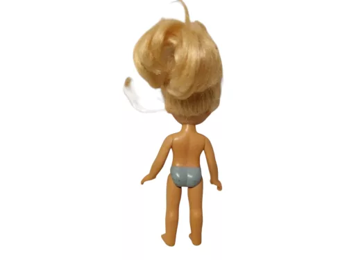 Disney kis méretű hercegnő baba ruha nélkül 16 cm – használt (4)