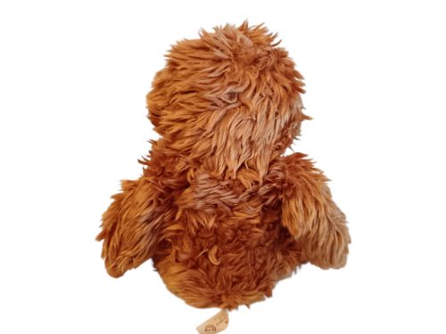 Ty majom plüssfigura  – 26 cm, jó állapotú (B1)