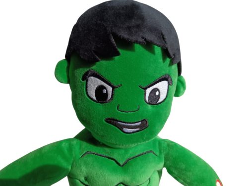 Beszélő Hulk plüssjáték 35 cm – újszerű (3)