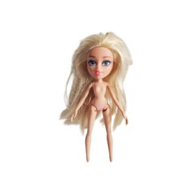   Bratz baba szőke hajjal – újszerű felsőtest, hiányzó lábfejjel (22 cm) (D3)