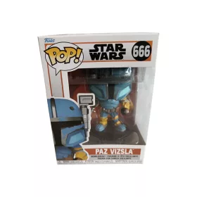   Star Wars: The Mandalorian POP! Vinyl Figura Paz Vizsla 9 cm -új (H2)