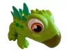 ZURU Smashers Junior Dino Dig zöld Stegosaurus dinoszauruszfigura , 16 cm– újszerű (D3)