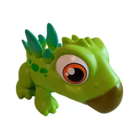   ZURU Smashers Junior Dino Dig zöld Stegosaurus dinoszauruszfigura , 16 cm– újszerű (D3)