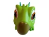 ZURU Smashers Junior Dino Dig zöld Stegosaurus dinoszauruszfigura , 16 cm– újszerű (D3)