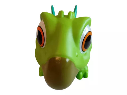 ZURU Smashers Junior Dino Dig zöld Stegosaurus dinoszauruszfigura , 16 cm– újszerű (D3)