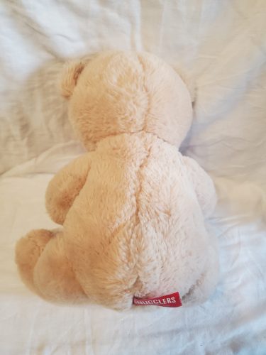 Használt Szivecskés maci plüss (zs)