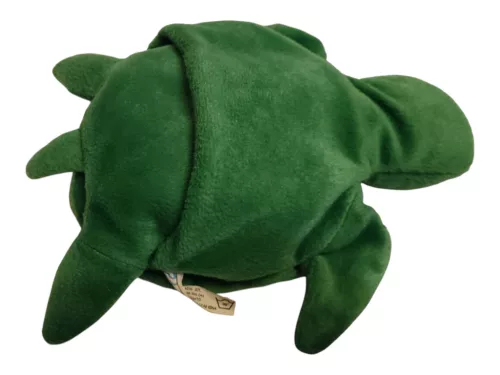 Teknős kézbáb, 20 cm – használt, újszerű állapotú (H6) 