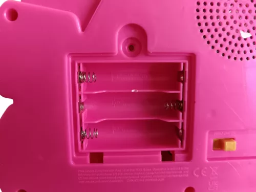 Trollok BoomBox Bluetooth hangszóró + karaoke mikrofon 28 cm – használt, jó állapotban (C4)