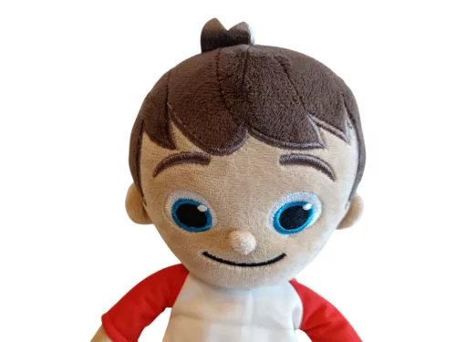 Smyths Toys Oscar zenélő plüssbaba 33 cm - jó állapotú (G4)