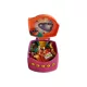 Bluebird Polly Pocket CD Player retró miniatűr játékszett 3 figurával (1998) 13 cm – jó állapotú hibás elemes funkcióval (D6)