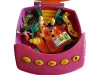 Bluebird Polly Pocket CD Player retró miniatűr játékszett 3 figurával (1998) 13 cm – jó állapotú hibás elemes funkcióval (D6)