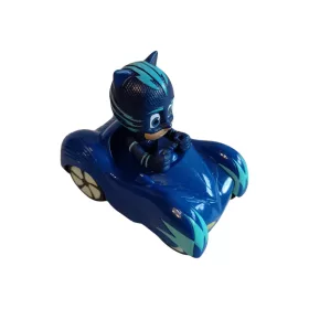   PJ Masks (Pizsihősök) Mini Cat-Car – Macskasrác autója, 9 cm - újszerű (D3)