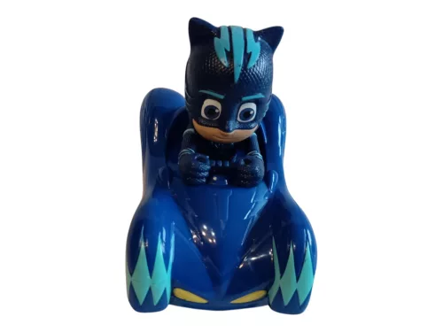 PJ Masks (Pizsihősök) Mini Cat-Car – Macskasrác autója, 9 cm - újszerű (D3)