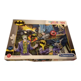   Batman Clementoni 104 db-os puzzle/kirakó - csomagsérült, hiánytalan (4)