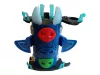 PJ Masks Pizsihősök Mission Control HQ háromszintes főhadiszállás 2 figurával, 36x32 cm – jó állapotú (D3)