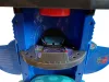 PJ Masks Pizsihősök Mission Control HQ háromszintes főhadiszállás 2 figurával, 36x32 cm – jó állapotú (D3)