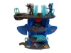 PJ Masks Pizsihősök Mission Control HQ háromszintes főhadiszállás 2 figurával, 36x32 cm – jó állapotú (D3)