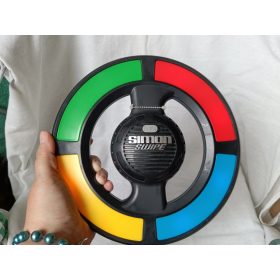   Simon Swipe memóriajáték – használt, jó állapotú, 23 cm (G1) 