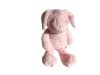 Rózsaszín nyuszi plüssfigura – 35 cm, újszerű (D7)