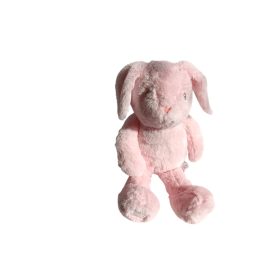 Rózsaszín nyuszi plüssfigura – 35 cm, újszerű (D7)