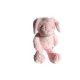 Rózsaszín nyuszi plüssfigura – 35 cm, újszerű (D7)