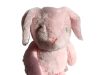 Rózsaszín nyuszi plüssfigura – 35 cm, újszerű (D7)
