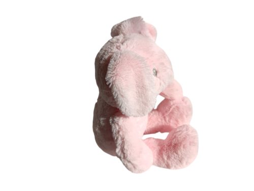 Rózsaszín nyuszi plüssfigura – 35 cm, újszerű (D7)