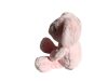 Rózsaszín nyuszi plüssfigura – 35 cm, újszerű (D7)