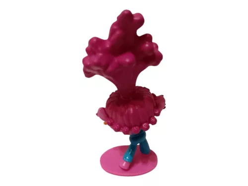 Pipacs troll minifigura 7 cm - újszerű (F1)