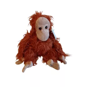 Orángután plüssfigura 20 cm - új (H5)