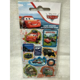 Disney Verdák hologramos matrica szett, új (d4)