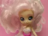 Pixie Flitzies tündér baba házikóban, 12 - 18 cm – használt, újszerű állapotban (C5)