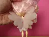 Pixie Flitzies tündér baba házikóban, 12 - 18 cm – használt, újszerű állapotban (C5)