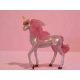 Barbie Dreamtopia stílusú unikornis figura kiegészítők nélkül, 30 cm – használt, újszerű állapotban (A2)