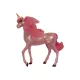 Barbie Dreamtopia stílusú unikornis figura kiegészítők nélkül, 30 cm – használt, újszerű állapotban (A2)
