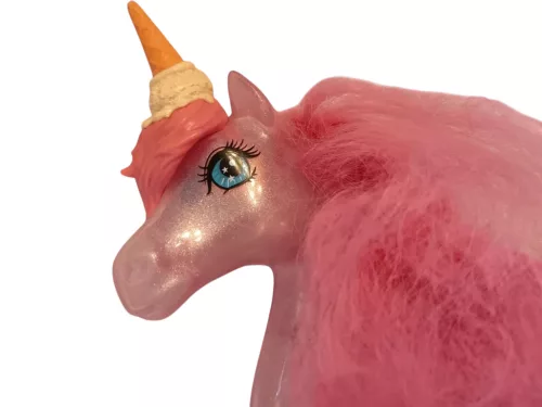Barbie Dreamtopia stílusú unikornis figura kiegészítők nélkül, 30 cm – használt, újszerű állapotban (A2)