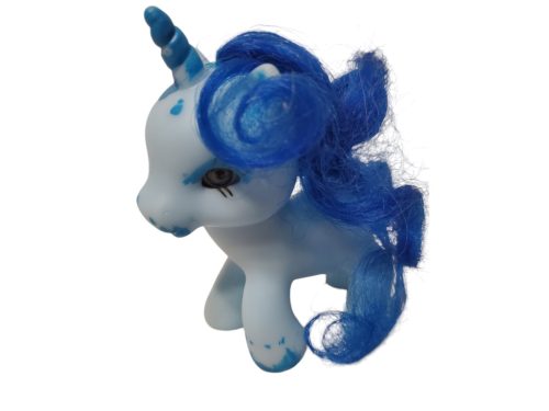 Használt Kék unikornis sötét kék sörénnyel – használt (C6) 