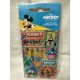 Disney Mickey hologramos matrica szett, új (d4)