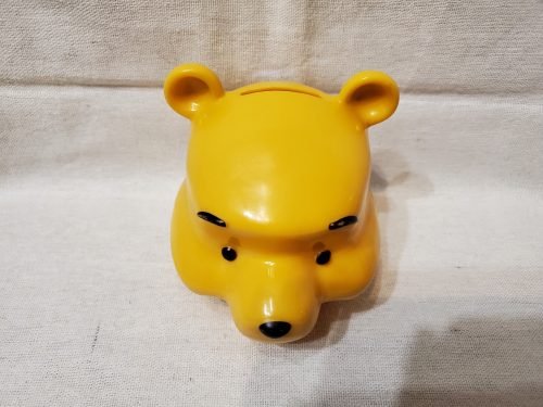 Használt Micimackó persely (b6)