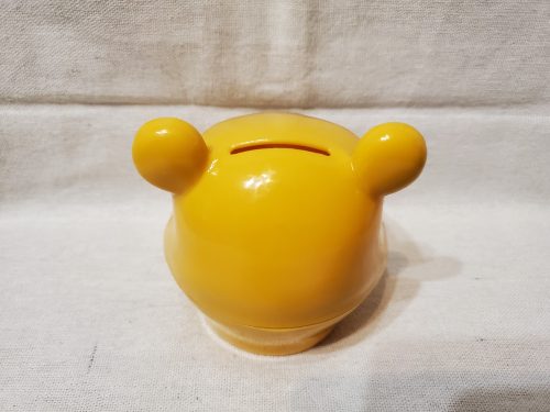 Használt Micimackó persely (b6)