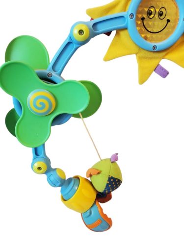 Használt, jó állapotú Tiny Love játszóív (a4)