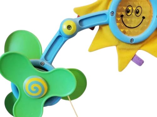 Tiny Love játszóív 75 cm - jó állapotban (a4)