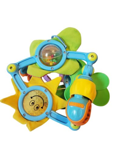 Használt, jó állapotú Tiny Love játszóív (a4)