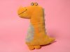 Mosolygós dinoszaurusz plüssfigura, 44 cm – használt, újszerű állapotban (4)
